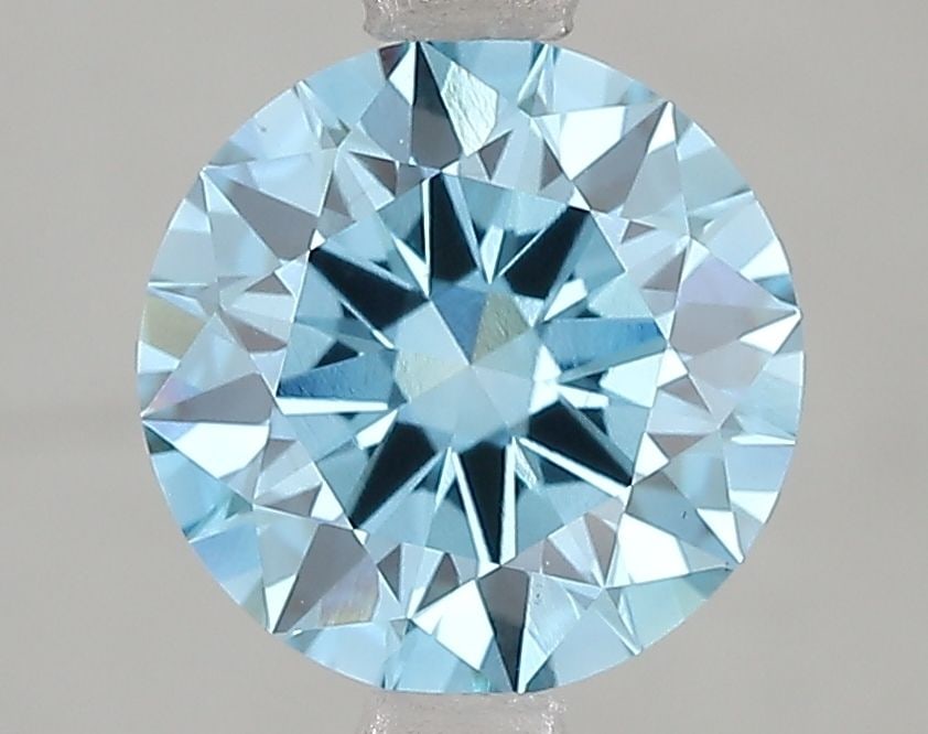 Ideal Loose Diamond - ROUND 2.09ct Fancy Vivid Blue VS1: Ideal Loose Diamond - ROUND 2.09ct Fancy Vivid Blue VS1 Source: This is a real non-mined Diamond that has been grown in a lab Shape: ROUND Carats: 2.09 Color: Fancy Vivid Blue Certification: IGI Video