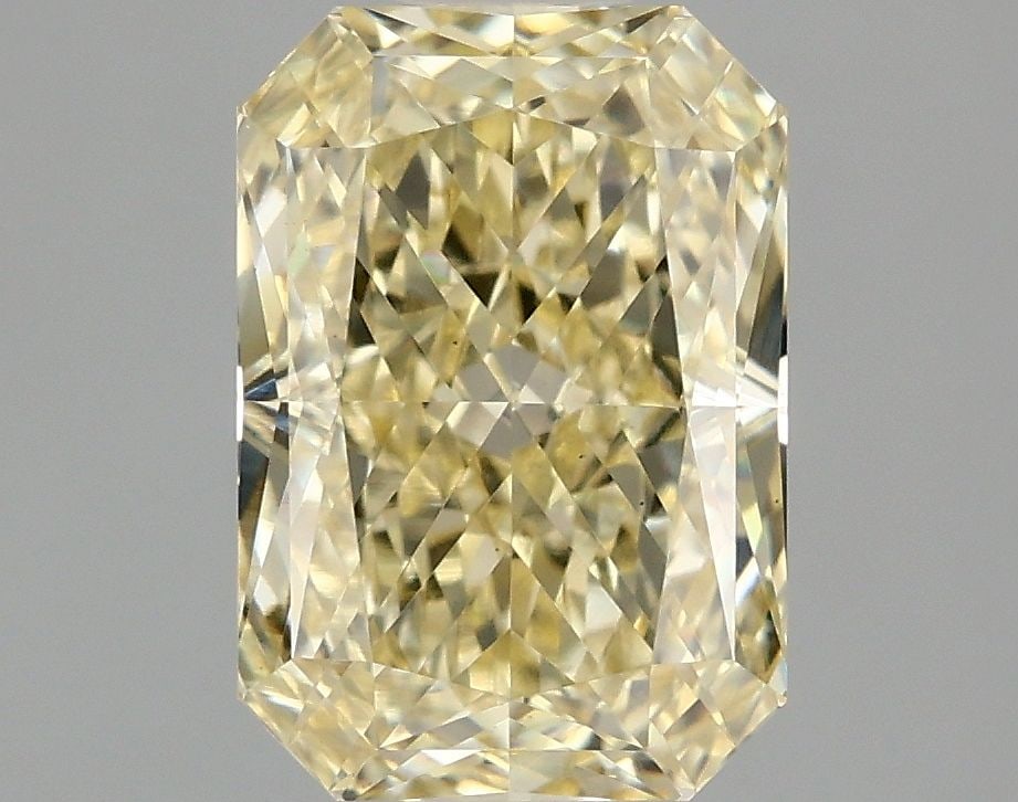 Loose Diamond - RADIANT 1.59ct Fancy Intense Yellow VS1: Loose Diamond - RADIANT 1.59ct Fancy Intense Yellow VS1 Source: This is a real non-mined Diamond that has been grown in a lab Shape: RADIANT Carats: 1.59 Color: Fancy Intense Yellow Certification: IGI