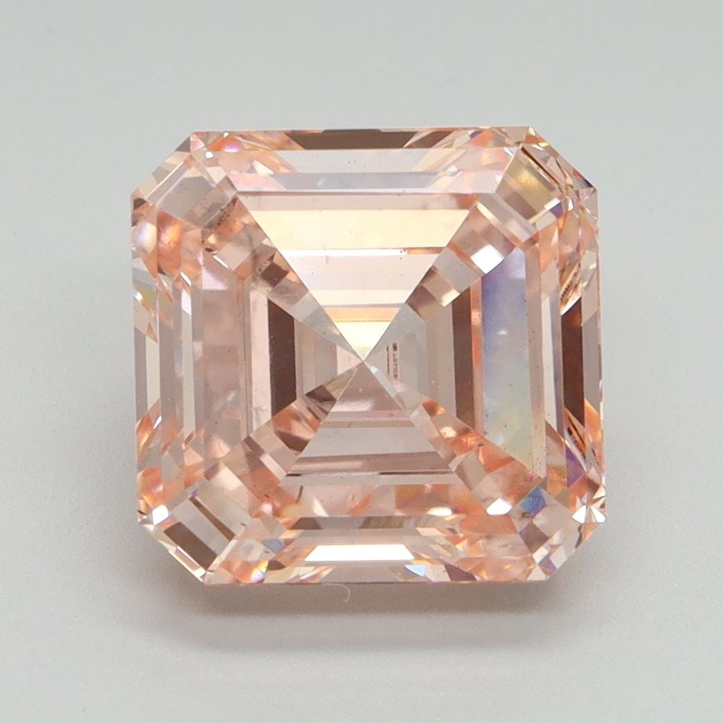 Loose Diamond - ASSCHER 4.01ct Fancy Intense Pink VS2: Loose Diamond - ASSCHER 4.01ct Fancy Intense Pink VS2 Source: This is a real non-mined Diamond that has been grown in a lab Shape: ASSCHER Carats: 4.01 Color: Fancy Intense Pink Certification: IGI Vid