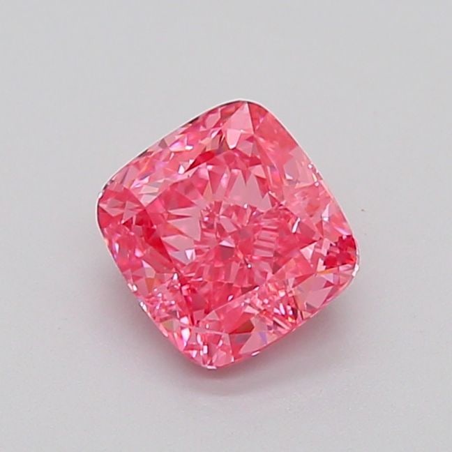 Loose Diamond - CUSHION MODIFIED 1.47ct Fancy Intense Reddish Pink VS2: Loose Diamond - CUSHION MODIFIED 1.47ct Fancy Intense Reddish Pink VS2 Source: This is a real non-mined Diamond that has been grown in a lab Shape: CUSHION MODIFIED Carats: 1.47 Color: Fancy Intense R