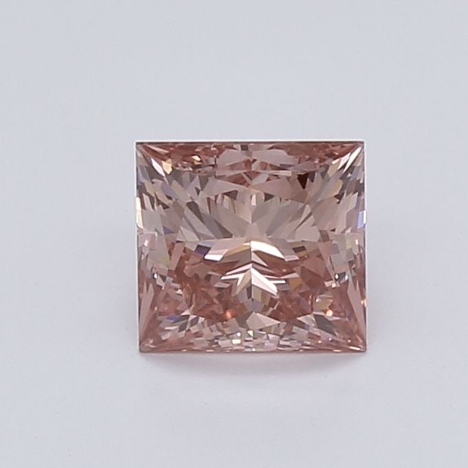 Loose Diamond - PRINCESS 1.08ct Fancy Vivid Pink VS1: Loose Diamond - PRINCESS 1.08ct Fancy Vivid Pink VS1 Source: This is a real non-mined Diamond that has been grown in a lab Shape: PRINCESS Carats: 1.08 Color: Fancy Vivid Pink Certification: IGI Video