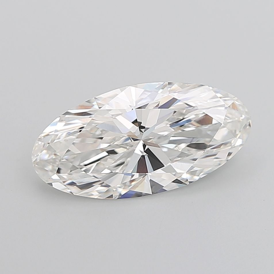 Loose Diamond - OVAL 5.1ct F VVS2: Loose Diamond - OVAL 5.1ct F VVS2 Source: This is a real non-mined Diamond that has been grown in a lab Shape: OVAL Carats: 5.1 Color: F Clarity: VVS2 Certification: IGI Video: Video Link The Diamond