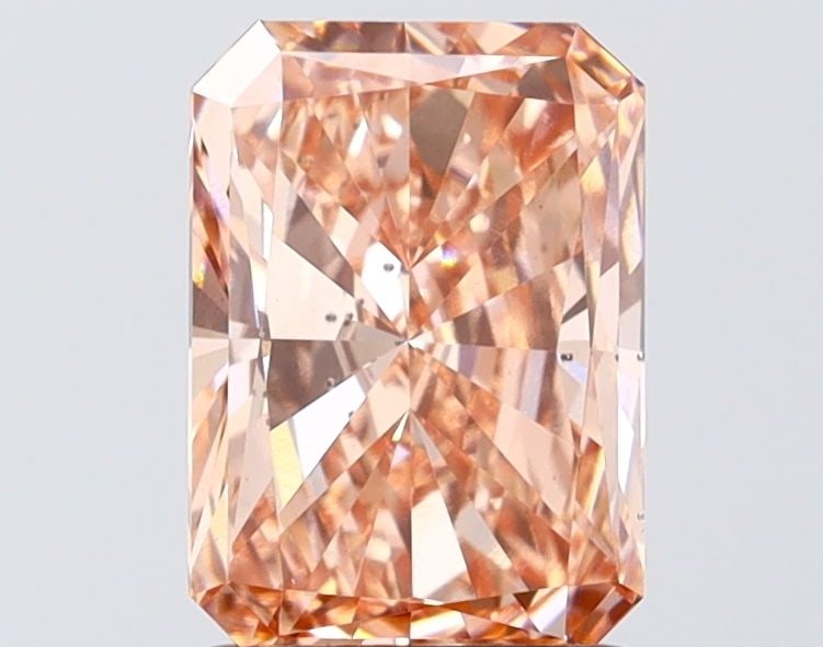 Loose Diamond - RADIANT 2.0ct Fancy Vivid Pink VS2: Loose Diamond - RADIANT 2.0ct Fancy Vivid Pink VS2 Source: This is a real non-mined Diamond that has been grown in a lab Shape: RADIANT Carats: 2.0 Color: Fancy Vivid Pink Certification: IGI Video: