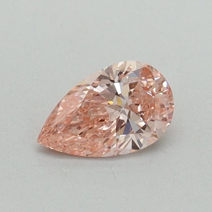 Loose Diamond - PEAR 0.35ct Fancy Vivid Pink VVS2: Loose Diamond - PEAR 0.35ct Fancy Vivid Pink VVS2 Source: This is a real non-mined Diamond that has been grown in a lab Shape: PEAR Carats: 0.35 Color: Fancy Vivid Pink Certification: IGI Video:
