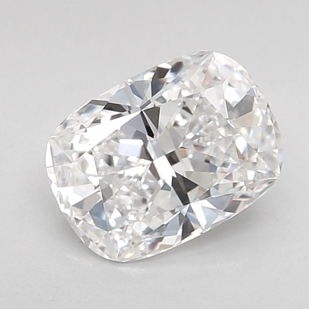 Loose Diamond - CUSHION MODIFIED 1.26ct D IF: Loose Diamond - CUSHION MODIFIED 1.26ct D IF Source: This is a real non-mined Diamond that has been grown in a lab Shape: CUSHION MODIFIED Carats: 1.26 Color: D Clarity: IF Certification: IGI Video: