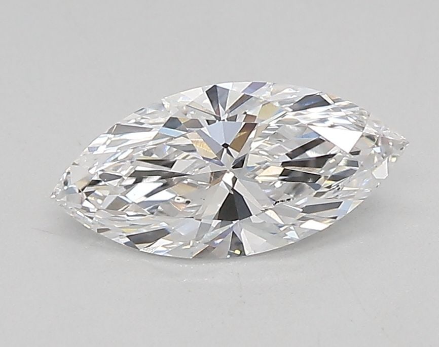 Loose Diamond - MARQUISE 0.57ct D VVS2: Loose Diamond - MARQUISE 0.57ct D VVS2 Source: This is a real non-mined Diamond that has been grown in a lab Shape: MARQUISE Carats: 0.57 Color: D Clarity: VVS2 Certification: IGI Video: