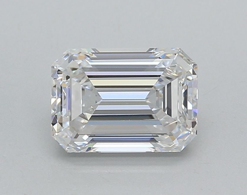 Loose Diamond - EMERALD 1.52ct D VVS2: Loose Diamond - EMERALD 1.52ct D VVS2 Source: This is a real non-mined Diamond that has been grown in a lab Shape: EMERALD Carats: 1.52 Color: D Clarity: VVS2 Certification: NONE The Diamond Depot Gua
