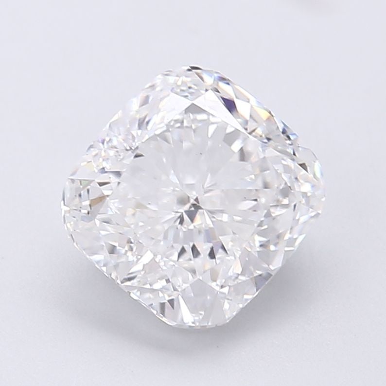 Loose Diamond - CUSHION BRILLIANT 3.1ct D VS1: Loose Diamond - CUSHION BRILLIANT 3.1ct D VS1 Source: This is a real non-mined Diamond that has been grown in a lab Shape: CUSHION BRILLIANT Carats: 3.1 Color: D Clarity: VS1 Certification: IGI Video: