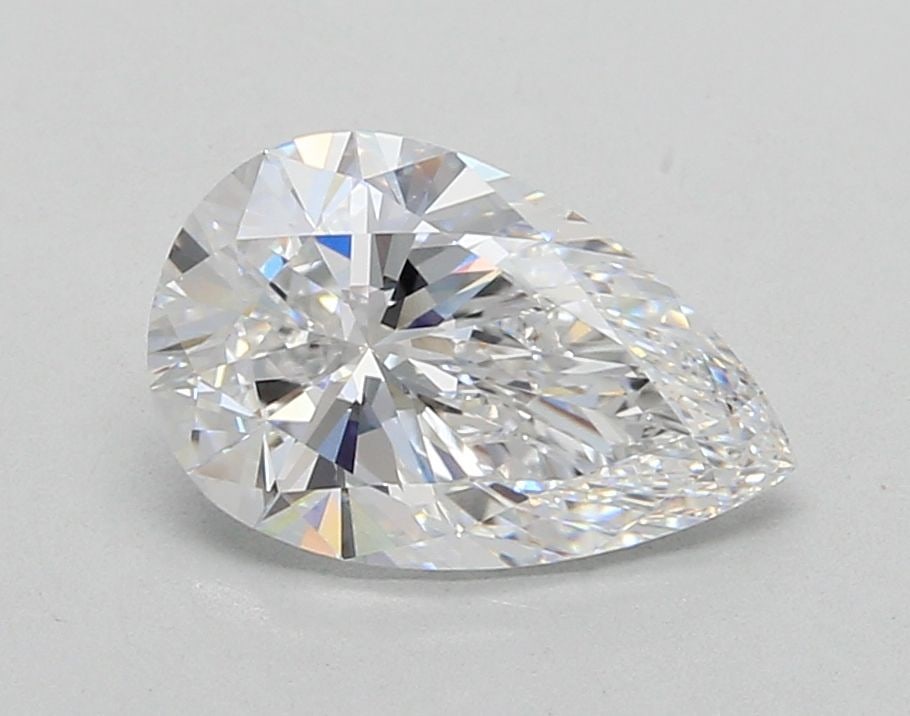 Loose Diamond - PEAR 2.04ct D VVS2: Loose Diamond - PEAR 2.04ct D VVS2 Source: This is a real non-mined Diamond that has been grown in a lab Shape: PEAR Carats: 2.04 Color: D Clarity: VVS2 Certification: IGI Video: