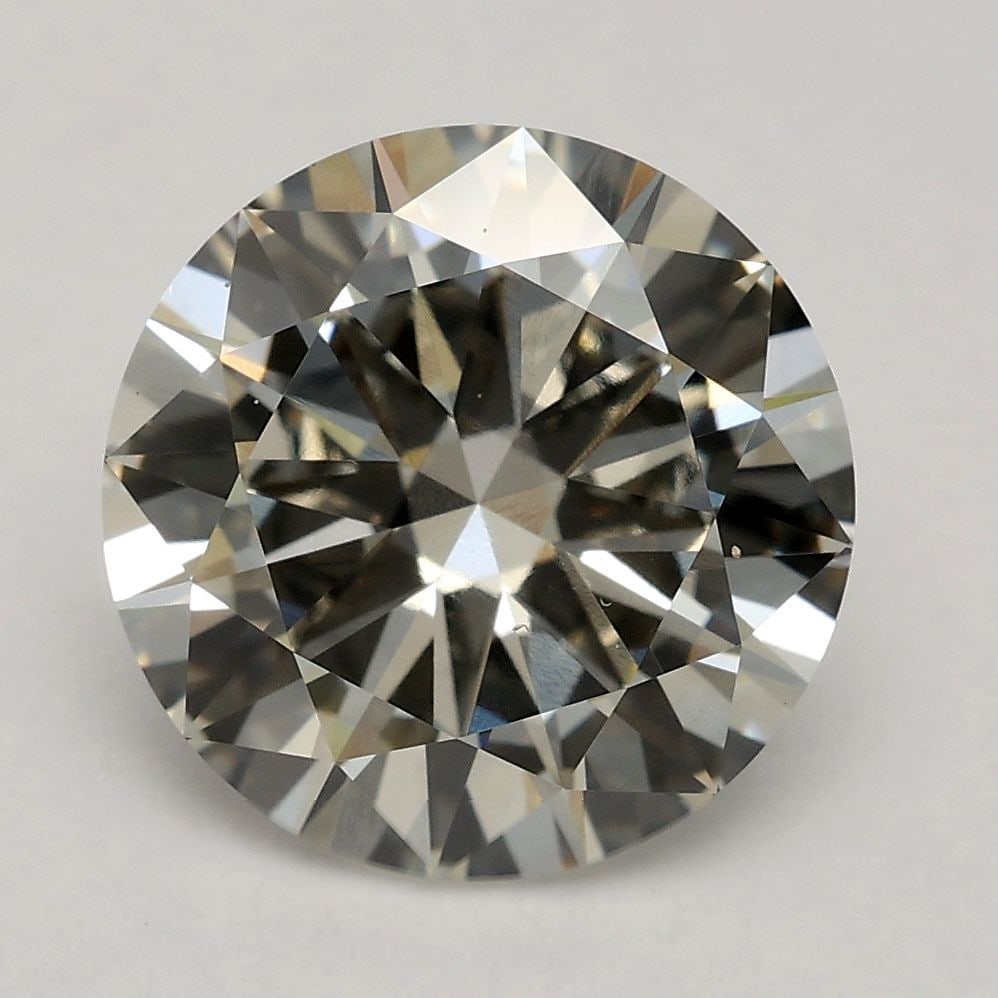 Loose Diamond - ROUND 2.5ct I VS2: Loose Diamond - ROUND 2.5ct I VS2 Source: This is a real non-mined Diamond that has been grown in a lab Shape: ROUND Carats: 2.5 Color: I Clarity: VS2 Certification: IGI Video: