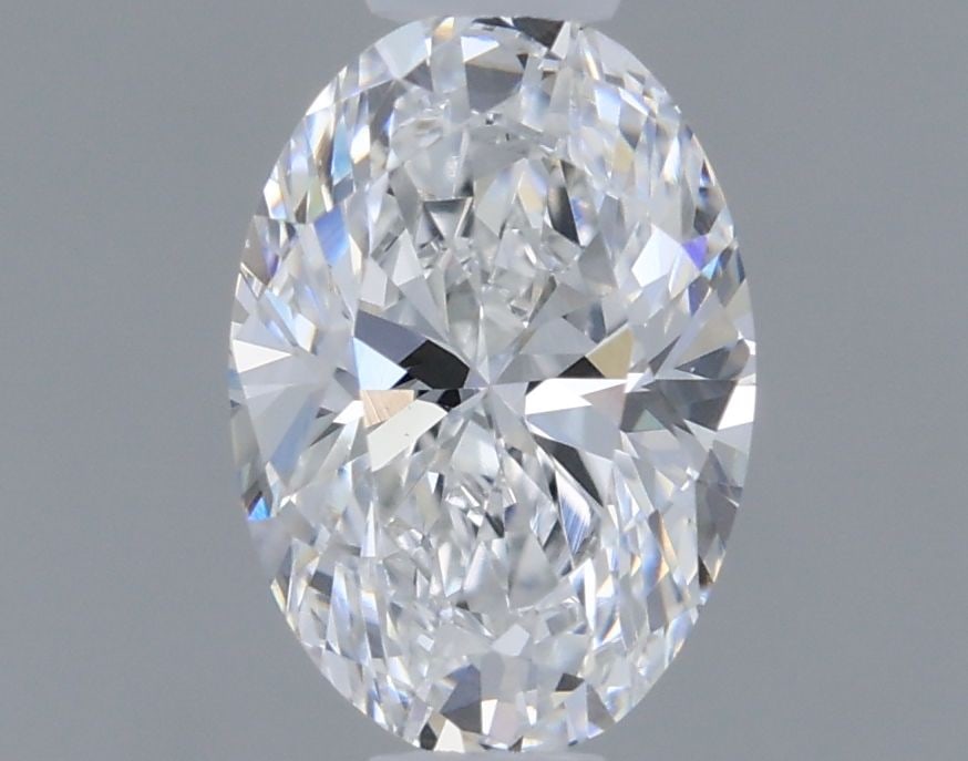 Loose Diamond - OVAL 0.54ct D VS1: Loose Diamond - OVAL 0.54ct D VS1 Source: This is a real non-mined Diamond that has been grown in a lab Shape: OVAL Carats: 0.54 Color: D Clarity: VS1 Certification: IGI Video: