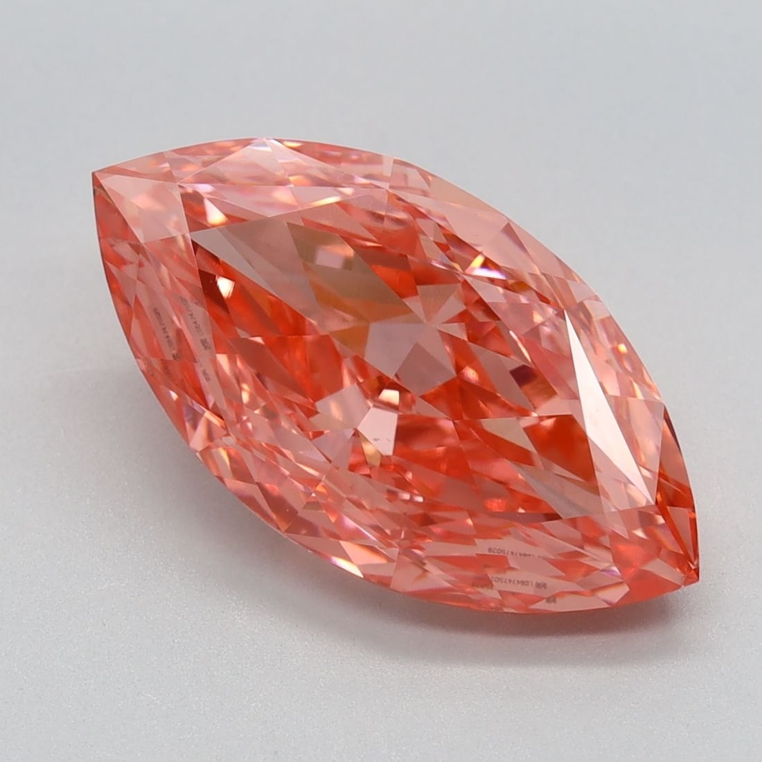Loose Diamond - MARQUISE 4.09ct Fancy Vivid Pink VVS2: Loose Diamond - MARQUISE 4.09ct Fancy Vivid Pink VVS2 Source: This is a real non-mined Diamond that has been grown in a lab Shape: MARQUISE Carats: 4.09 Color: Fancy Vivid Pink Certification: IGI Vide