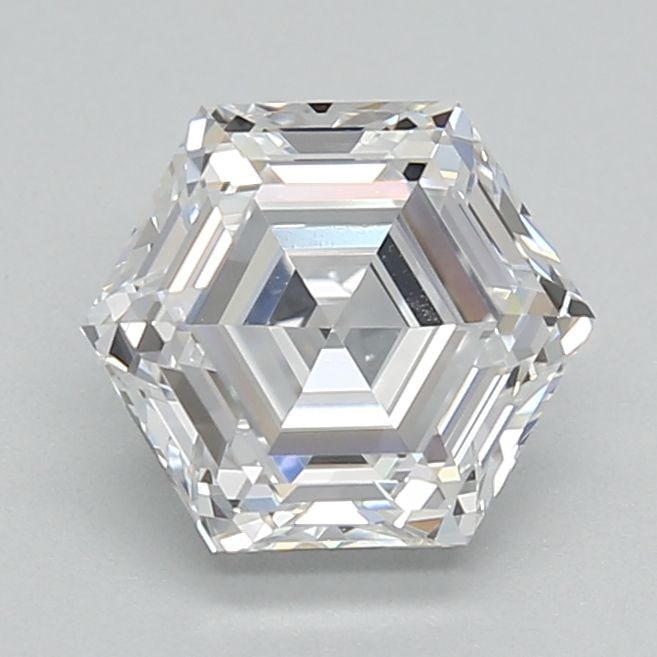 Loose Diamond - HEXAGONAL 1.13ct D VVS2 (1 of 1)