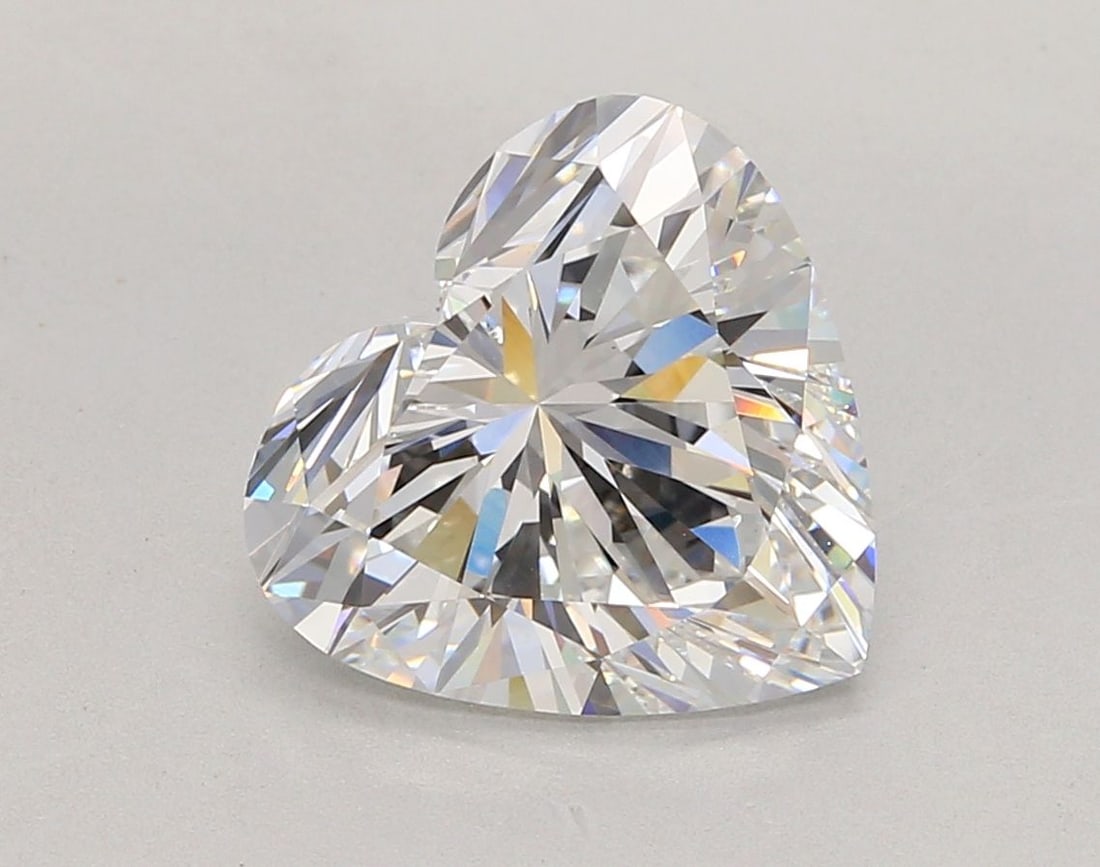 Loose Diamond - HEART 4.55ct E VS1 (1 of 1)