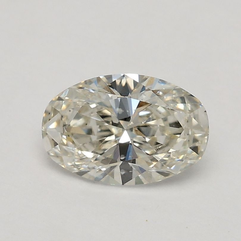 Loose Diamond - OVAL 0.54ct I SI1: Loose Diamond - OVAL 0.54ct I SI1 Source: This is a real non-mined Diamond that has been grown in a lab Shape: OVAL Carats: 0.54 Color: I Clarity: SI1 Certification: IGI Video: