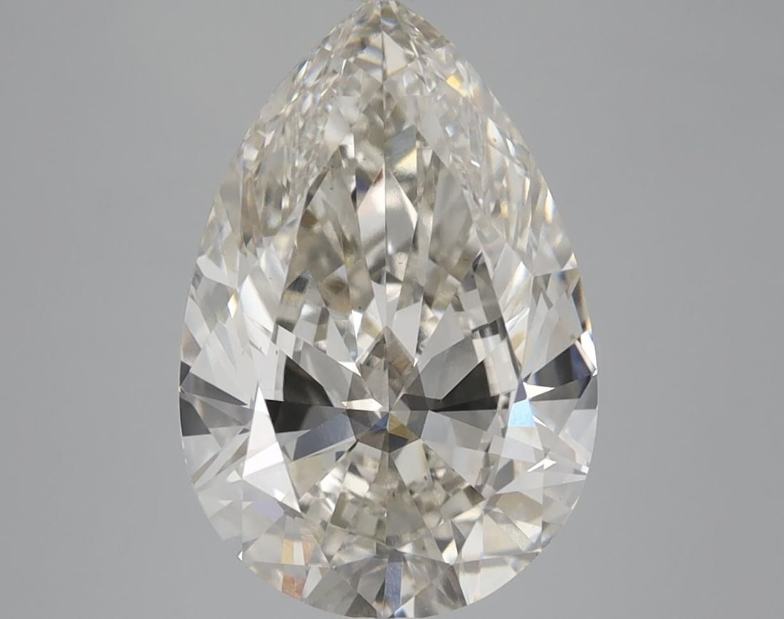 Loose Diamond - PEAR 4.3ct I VS2 (1 of 1)
