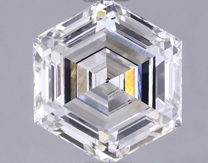 Loose Diamond - HEXAGONAL 1.55ct G VVS2: Loose Diamond - HEXAGONAL 1.55ct G VVS2 Source: This is a real non-mined Diamond that has been grown in a lab Shape: HEXAGONAL Carats: 1.55 Color: G Clarity: VVS2 Certification: IGI Video: