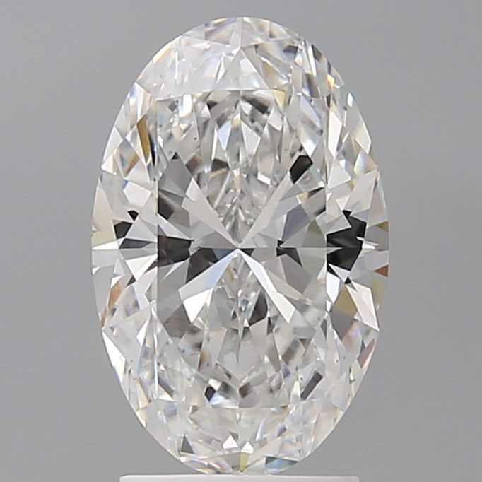 Loose Diamond - OVAL 2.58ct E VS1: Loose Diamond - OVAL 2.58ct E VS1 Source: This is a real non-mined Diamond that has been grown in a lab Shape: OVAL Carats: 2.58 Color: E Clarity: VS1 Certification: IGI Video: