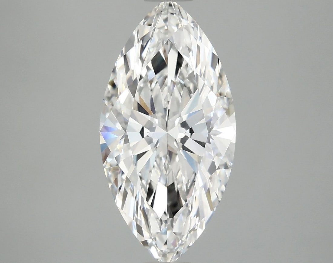 Loose Diamond - MARQUISE 2.84ct E VS1: Loose Diamond - MARQUISE 2.84ct E VS1 Source: This is a real non-mined Diamond that has been grown in a lab Shape: MARQUISE Carats: 2.84 Color: E Clarity: VS1 Certification: IGI Video: