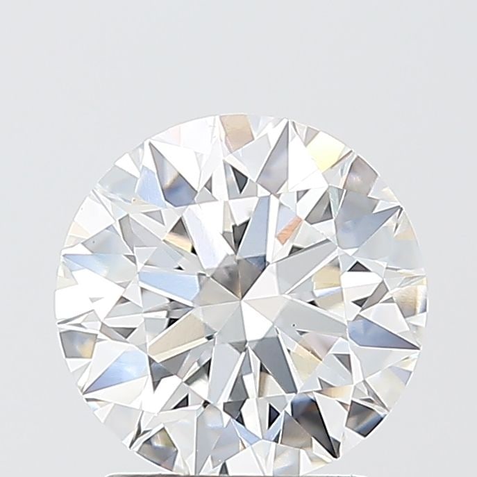 Ideal Loose Diamond - ROUND 2.09ct E VS1: Ideal Loose Diamond - ROUND 2.09ct E VS1 Source: This is a real non-mined Diamond that has been grown in a lab Shape: ROUND Carats: 2.09 Color: E Clarity: VS1 Certification: IGI Video: