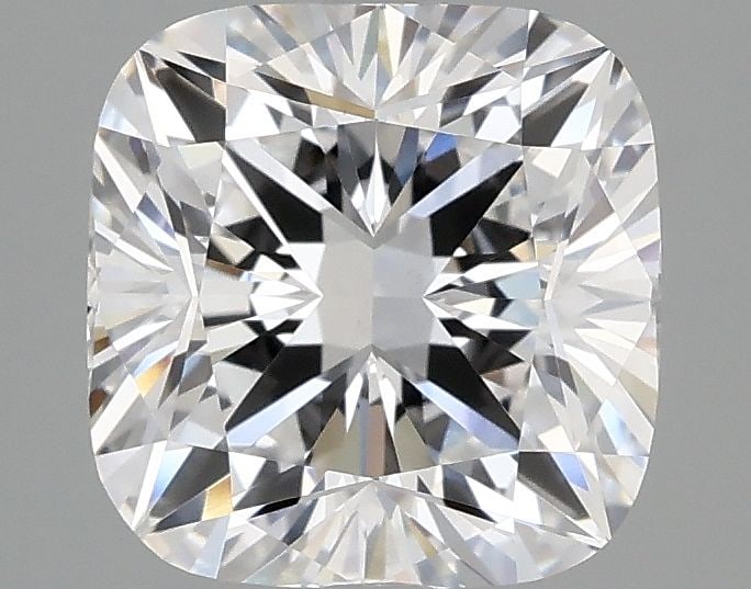 Loose Diamond - CUSHION MODIFIED 2.41ct D VVS2: Loose Diamond - CUSHION MODIFIED 2.41ct D VVS2 Source: This is a real non-mined Diamond that has been grown in a lab Shape: CUSHION MODIFIED Carats: 2.41 Color: D Clarity: VVS2 Certification: IGI