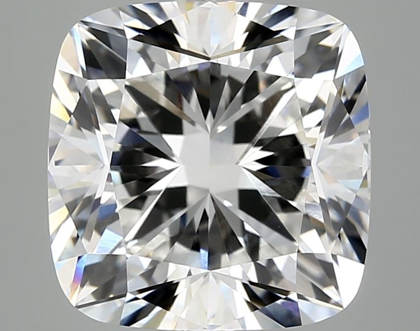 Loose Diamond - CUSHION MODIFIED 6.15ct E VVS2: Loose Diamond - CUSHION MODIFIED 6.15ct E VVS2 Source: This is a real non-mined Diamond that has been grown in a lab Shape: CUSHION MODIFIED Carats: 6.15 Color: E Clarity: VVS2 Certification: IGI