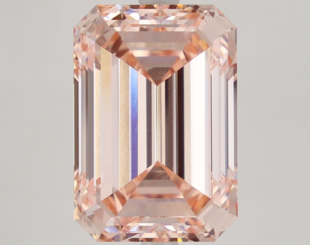 Loose Diamond - EMERALD 7.04ct Fancy Intense Pink VS1: Loose Diamond - EMERALD 7.04ct Fancy Intense Pink VS1 Source: This is a real non-mined Diamond that has been grown in a lab Shape: EMERALD Carats: 7.04 Color: Fancy Intense Pink Certification: IGI