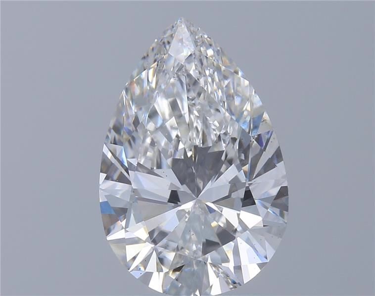 Loose Diamond - PEAR 3.03ct F VS2: Loose Diamond - PEAR 3.03ct F VS2 Source: This is a real non-mined Diamond that has been grown in a lab Shape: PEAR Carats: 3.03 Color: F Clarity: VS2 Certification: IGI Video: