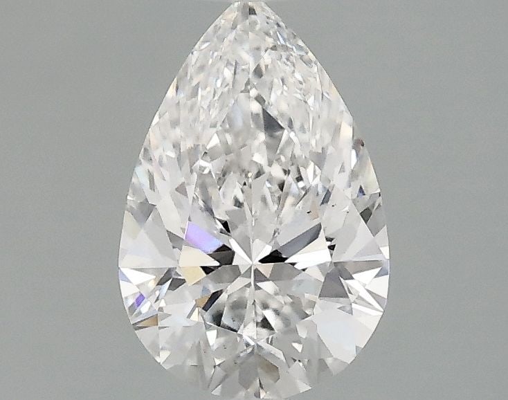 Loose Diamond - PEAR 1.06ct E VS2: Loose Diamond - PEAR 1.06ct E VS2 Source: This is a real non-mined Diamond that has been grown in a lab Shape: PEAR Carats: 1.06 Color: E Clarity: VS2 Certification: IGI Video: