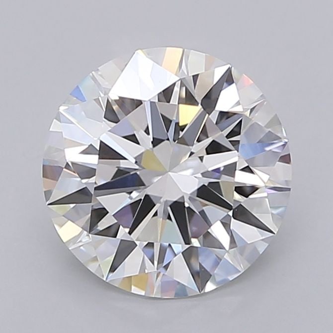 Ideal Loose Diamond - ROUND 2.5ct E VVS2 (1 of 1)
