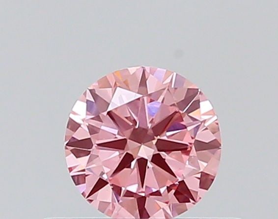 Loose Diamond - ROUND 0.35ct Fancy Vivid Pink VS1: Loose Diamond - ROUND 0.35ct Fancy Vivid Pink VS1 Source: This is a real non-mined Diamond that has been grown in a lab Shape: ROUND Carats: 0.35 Color: Fancy Vivid Pink Certification: NONE The Diamon