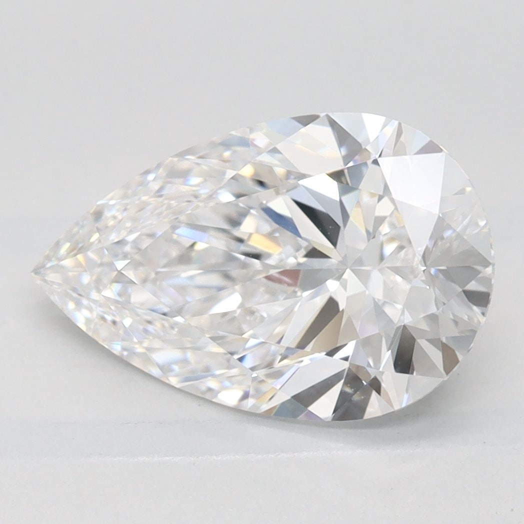 Loose Diamond - PEAR 2.14ct D VVS1: Loose Diamond - PEAR 2.14ct D VVS1 Source: This is a real non-mined Diamond that has been grown in a lab Shape: PEAR Carats: 2.14 Color: D Clarity: VVS1 Certification: IGI Video: