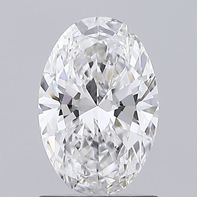 Loose Diamond - OVAL 1.01ct E VVS2: Loose Diamond - OVAL 1.01ct E VVS2 Source: This is a real non-mined Diamond that has been grown in a lab Shape: OVAL Carats: 1.01 Color: E Clarity: VVS2 Certification: IGI Video: