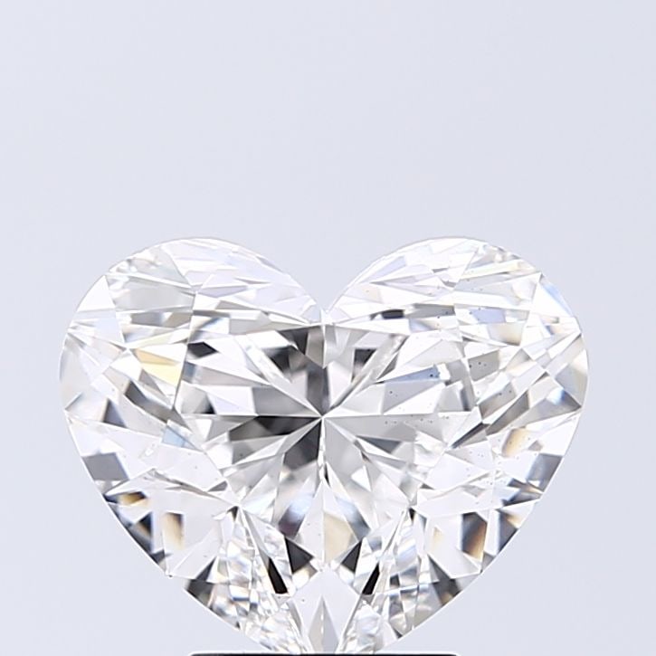 Loose Diamond - HEART 3.03ct F VS2: Loose Diamond - HEART 3.03ct F VS2 Source: This is a real non-mined Diamond that has been grown in a lab Shape: HEART Carats: 3.03 Color: F Clarity: VS2 Certification: GIA Video: