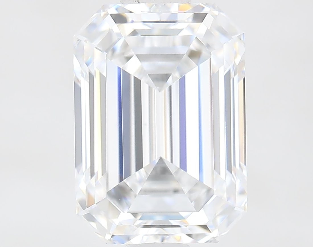 Loose Diamond - EMERALD 1.52ct D VVS2: Loose Diamond - EMERALD 1.52ct D VVS2 Source: This is a real non-mined Diamond that has been grown in a lab Shape: EMERALD Carats: 1.52 Color: D Clarity: VVS2 Certification: IGI Video: