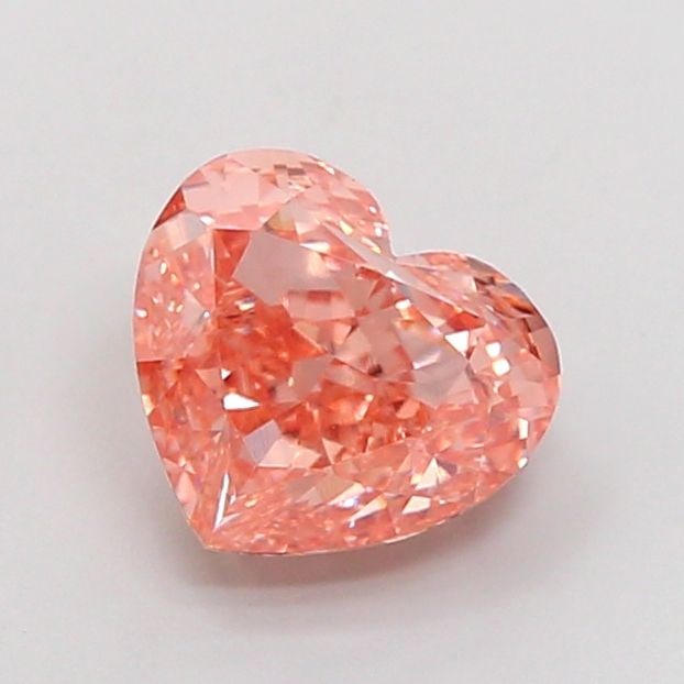 Loose Diamond - HEART 2.51ct Fancy Intense Pink VVS2: Loose Diamond - HEART 2.51ct Fancy Intense Pink VVS2 Source: This is a real non-mined Diamond that has been grown in a lab Shape: HEART Carats: 2.51 Color: Fancy Intense Pink Certification: IGI Video: