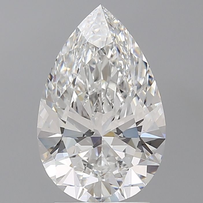 Loose Diamond - PEAR 2.59ct E VVS2: Loose Diamond - PEAR 2.59ct E VVS2 Source: This is a real non-mined Diamond that has been grown in a lab Shape: PEAR Carats: 2.59 Color: E Clarity: VVS2 Certification: IGI Video: