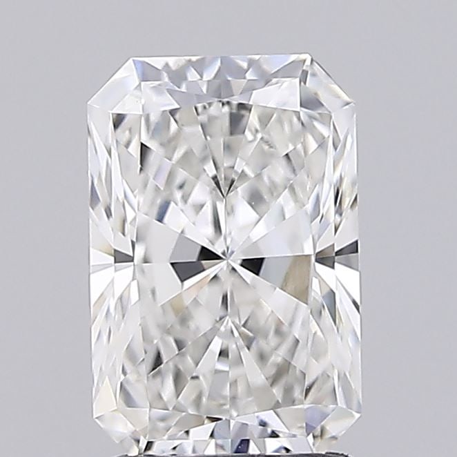 Loose Diamond - RADIANT 1.52ct F VVS2: Loose Diamond - RADIANT 1.52ct F VVS2 Source: This is a real non-mined Diamond that has been grown in a lab Shape: RADIANT Carats: 1.52 Color: F Clarity: VVS2 Certification: IGI Video: