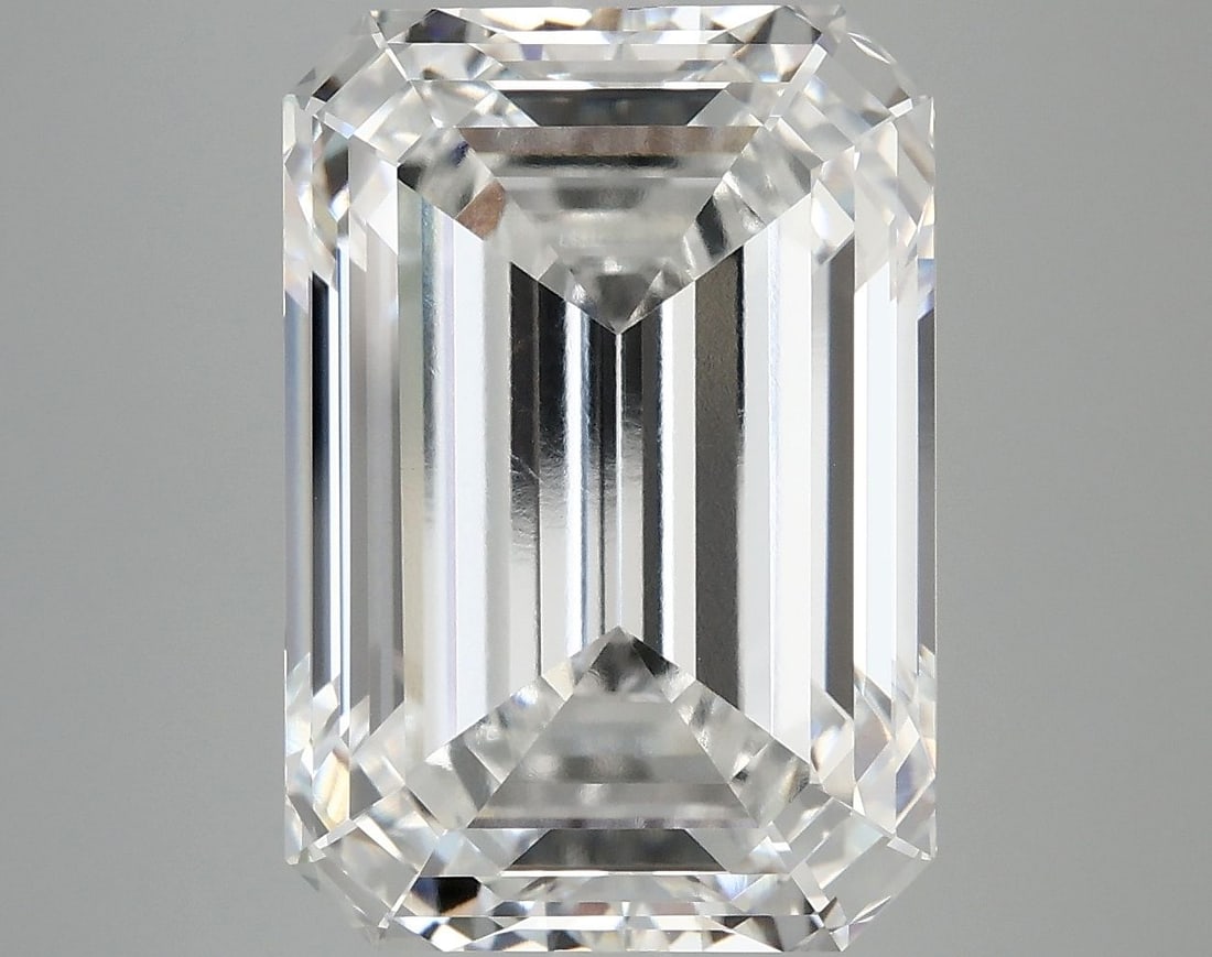 Loose Diamond - EMERALD 10.1ct F VVS2 (1 of 1)