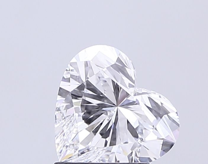 Loose Diamond - HEART 1.64ct D VVS2: Loose Diamond - HEART 1.64ct D VVS2 Source: This is a real non-mined Diamond that has been grown in a lab Shape: HEART Carats: 1.64 Color: D Clarity: VVS2 Certification: IGI Video: