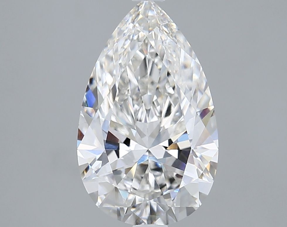 Loose Diamond - PEAR 3.02ct F VVS2: Loose Diamond - PEAR 3.02ct F VVS2 Source: This is a real non-mined Diamond that has been grown in a lab Shape: PEAR Carats: 3.02 Color: F Clarity: VVS2 Certification: IGI Video: