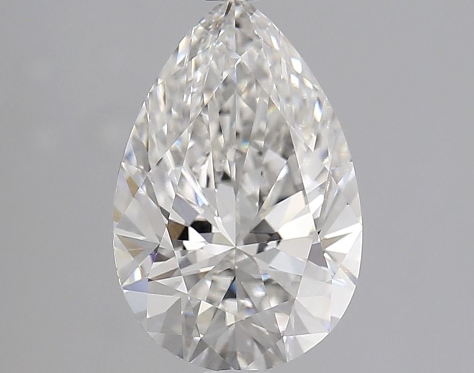 Loose Diamond - PEAR 2.32ct G VVS2: Loose Diamond - PEAR 2.32ct G VVS2 Source: This is a real non-mined Diamond that has been grown in a lab Shape: PEAR Carats: 2.32 Color: G Clarity: VVS2 Certification: IGI Video: