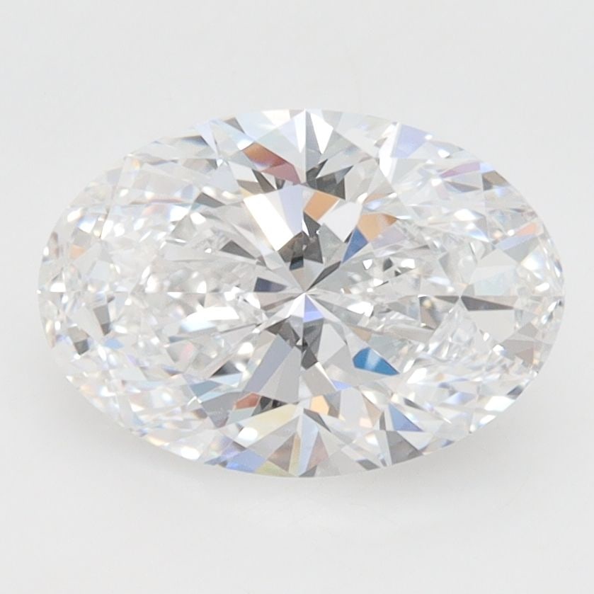 Loose Diamond - OVAL 2.06ct D VVS2: Loose Diamond - OVAL 2.06ct D VVS2 Source: This is a real non-mined Diamond that has been grown in a lab Shape: OVAL Carats: 2.06 Color: D Clarity: VVS2 Certification: GIA Video: