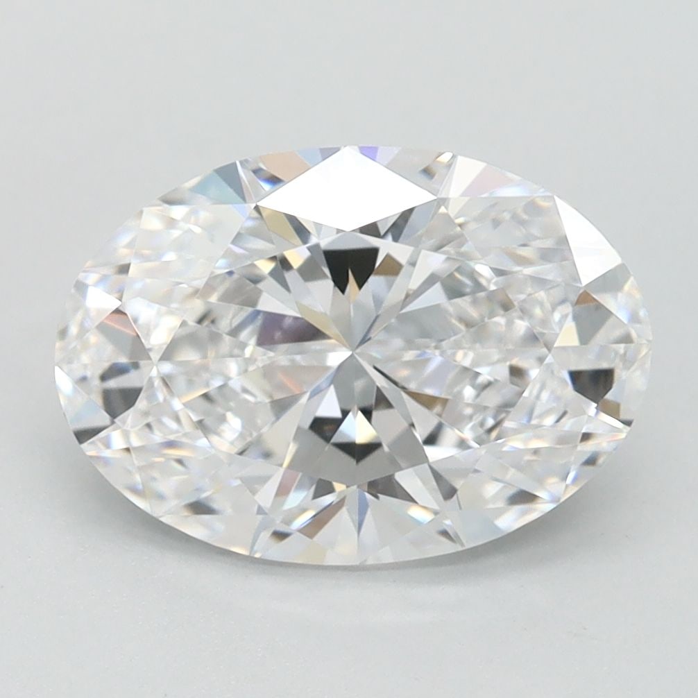 Loose Diamond - OVAL 2.08ct D VVS1: Loose Diamond - OVAL 2.08ct D VVS1 Source: This is a real non-mined Diamond that has been grown in a lab Shape: OVAL Carats: 2.08 Color: D Clarity: VVS1 Certification: IGI Video: