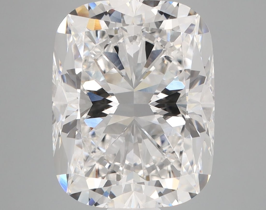 Loose Diamond - CUSHION MODIFIED 7.09ct E VVS2 (1 of 1)