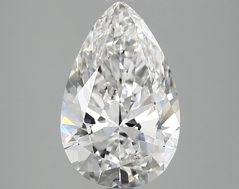Loose Diamond - PEAR 2.9ct F VS2 (1 of 1)