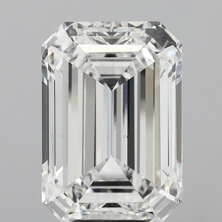 Loose Diamond - EMERALD 8.04ct E VS2: Loose Diamond - EMERALD 8.04ct E VS2 Source: This is a real non-mined Diamond that has been grown in a lab Shape: EMERALD Carats: 8.04 Color: E Clarity: VS2 Certification: IGI Video: