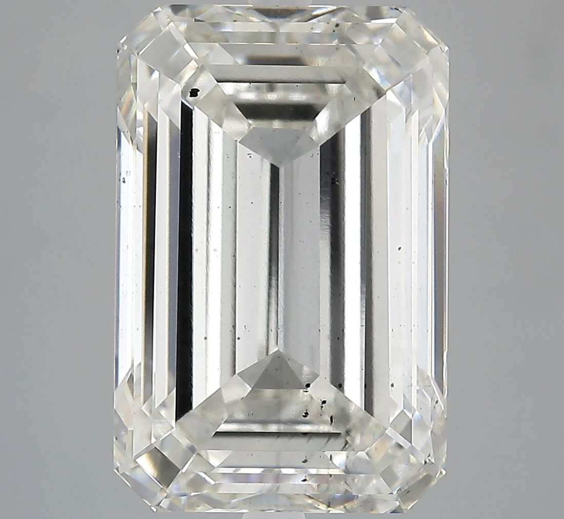 Loose Diamond - EMERALD 11.13ct H SI1: Loose Diamond - EMERALD 11.13ct H SI1 Source: This is a real non-mined Diamond that has been grown in a lab Shape: EMERALD Carats: 11.13 Color: H Clarity: SI1 Certification: IGI Video: