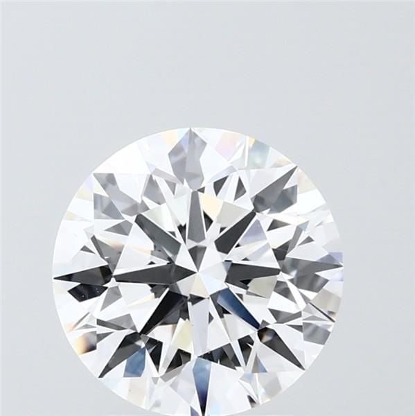 Ideal Loose Diamond - ROUND 2.53ct D VVS2 (1 of 1)