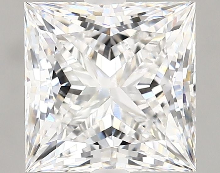 Loose Diamond - PRINCESS 2.87ct E VVS2: Loose Diamond - PRINCESS 2.87ct E VVS2 Source: This is a real non-mined Diamond that has been grown in a lab Shape: PRINCESS Carats: 2.87 Color: E Clarity: VVS2 Certification: IGI Video: